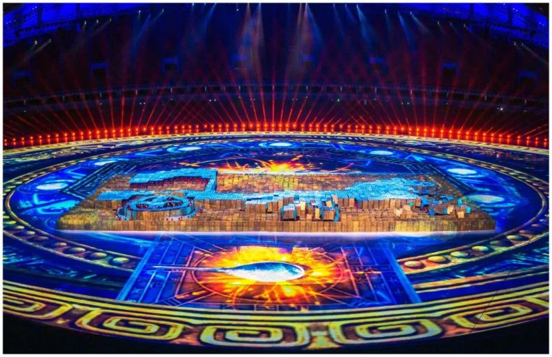 军运会引吭楚天壮阔，利亚德引领科技文化融合