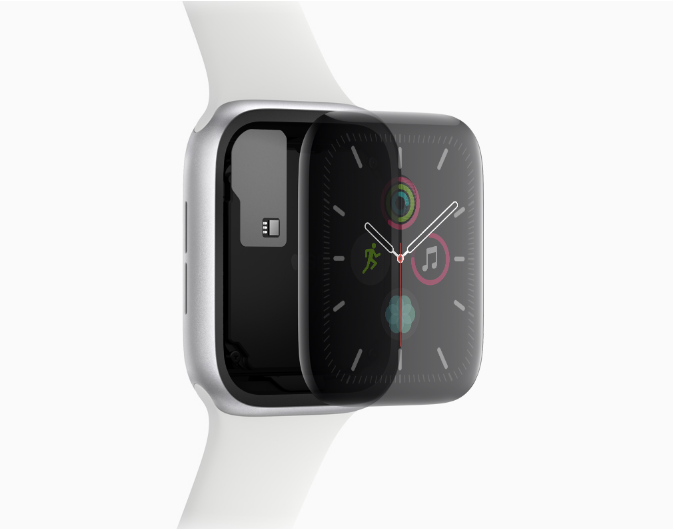揭秘Apple Watch“黑”科技第二弹，为什么屏幕要一体黑？