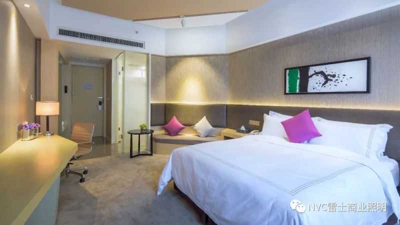 雷士方案 | 酒店客房氛围营造技巧大合集！