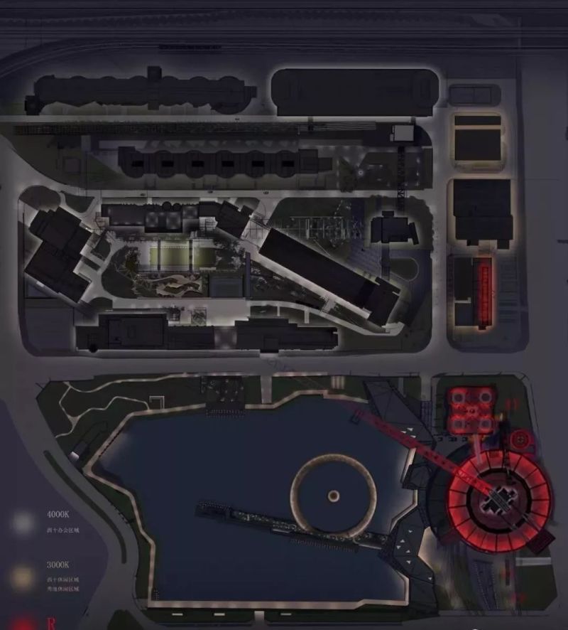 首钢三高炉博物馆及其附属构筑物照明设计赏析