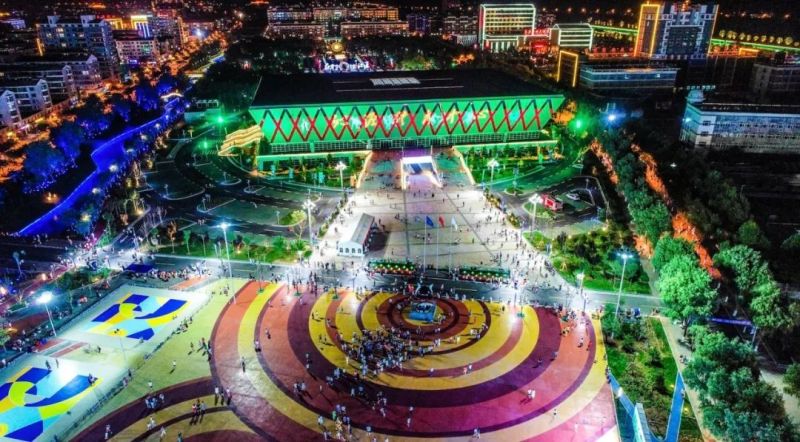 山西亮起来！流光溢彩迎“二青会”