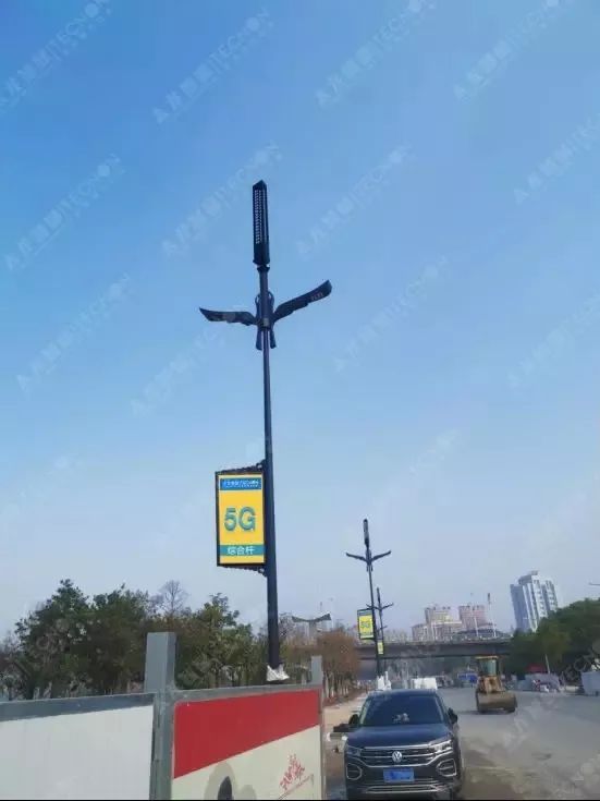 万润智慧助力江西首个鹰潭“智慧路灯工程”落地