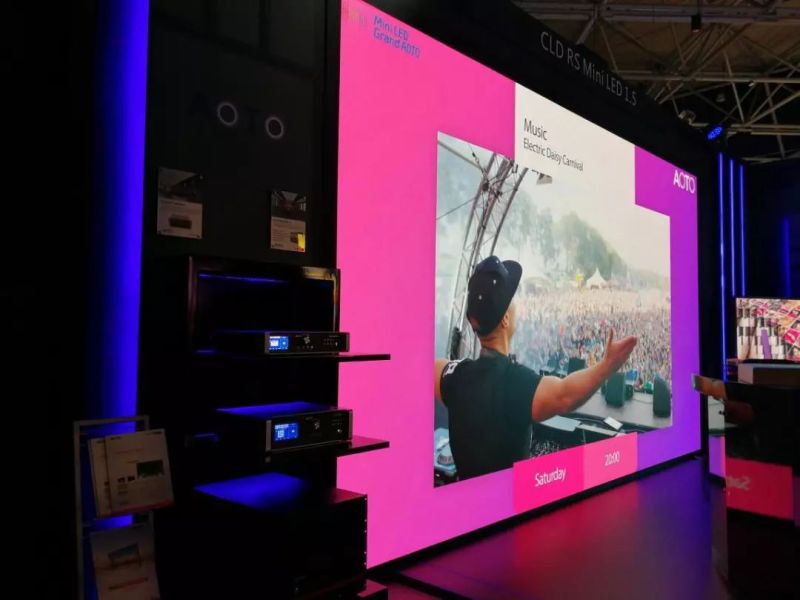 奥拓电子全新二代虚拟转播技术成功亮相2019 IBC