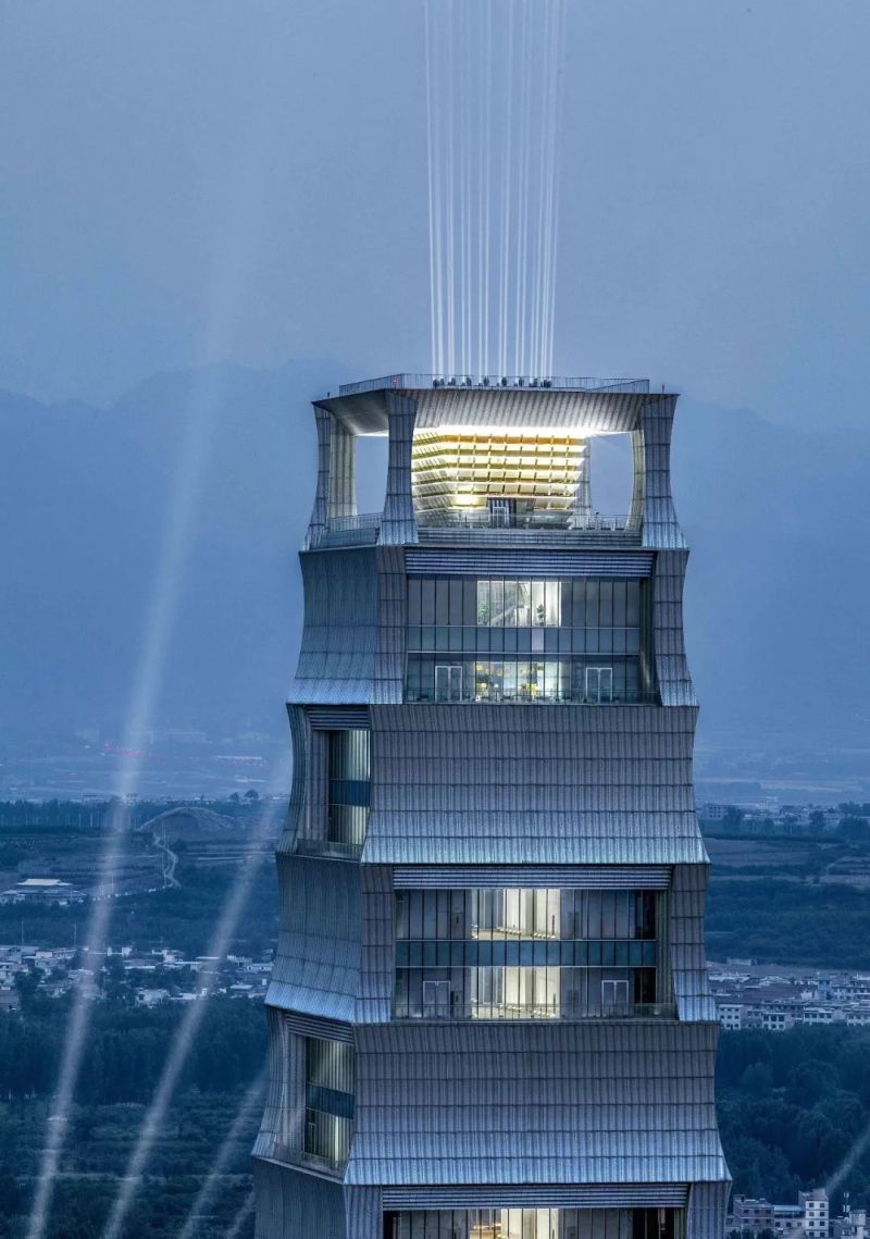 与时空对话 | 西安揽月阁照明设计赏析