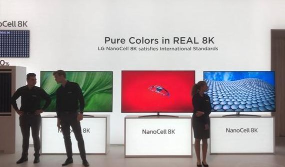 美国CTA宣布8K电视认定标准