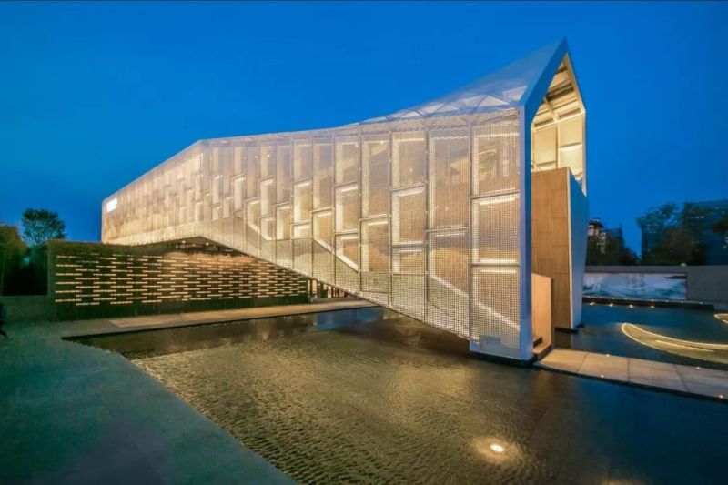 大连万科观贤别墅示范区照明设计丨A·获奖案例