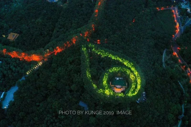 七夕夜，“美龄宫项链”再次被点亮！