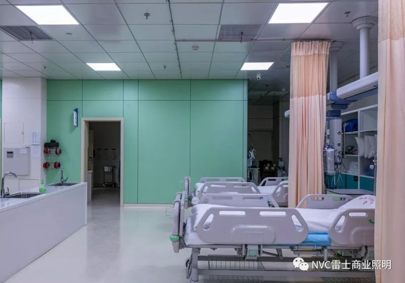 雷士方案 | 医院诊治空间照明这样做，口碑100%