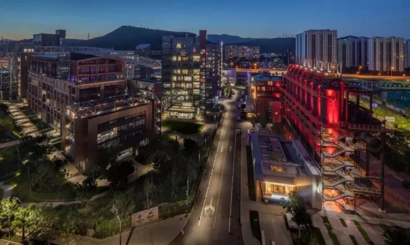 首钢三高炉博物馆及其附属构筑物照明设计赏析