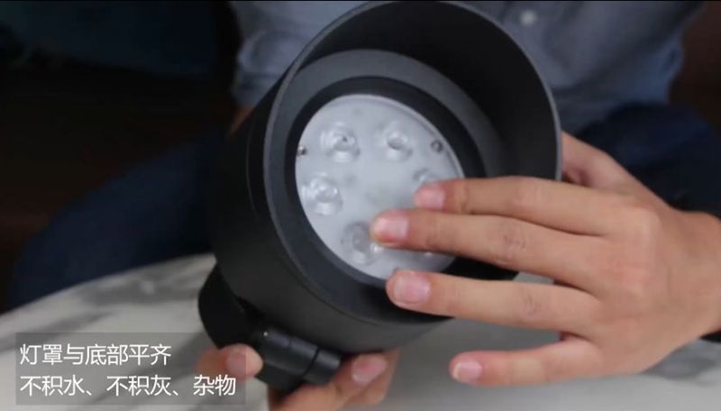 评测 | 欧普E01系列投光灯场景实测