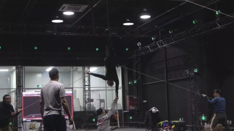 利亚德OptiTrack动捕系统助力《诛仙》高难度特效镜头制作