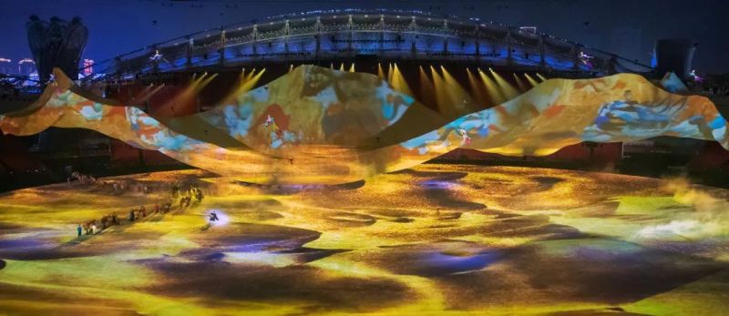 军运会引吭楚天壮阔，利亚德引领科技文化融合