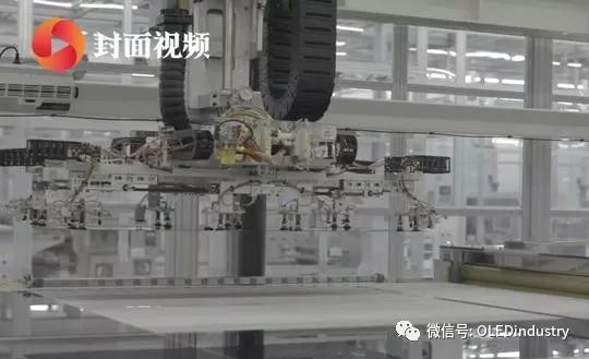 16个月点亮“中国屏”，近距离揭秘成都中电熊猫8.6代LCD线