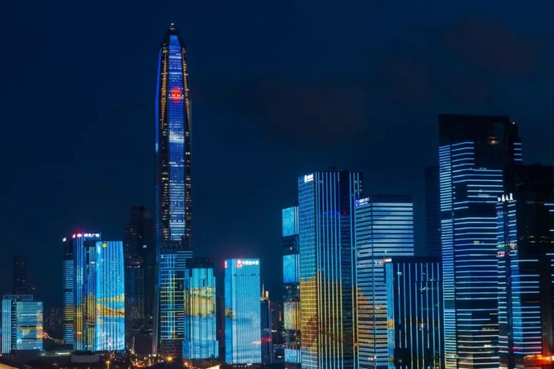 夜景建设热度不减，名家汇中标1.94亿赣州市亮化提升项目