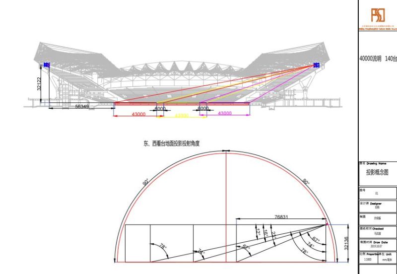 主创团队揭秘军运会开幕式演出背后的“光影故事”