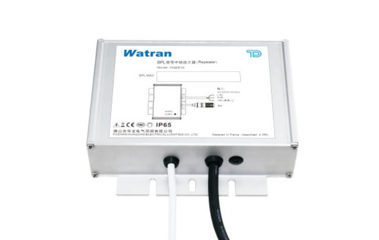 华全照明推出高性价比宽带电力线传输（BPL）智慧灯杆通信方案