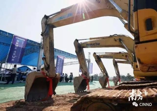 总投资112亿！维信诺增城首条全柔AMOLED模组生产线动工