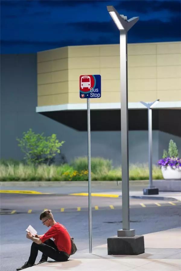 “让夜晚回归夜晚”：利用设计，减少过度照明拥抱黑暗