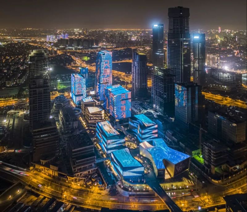 年度盘点︱洲明2019景观照明经典案例