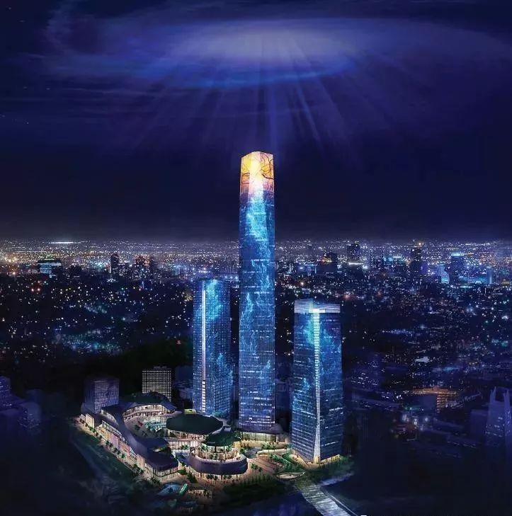 “东莞第一高楼”照明设计详解