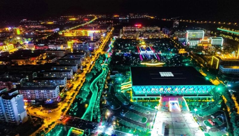 山西亮起来！流光溢彩迎“二青会”