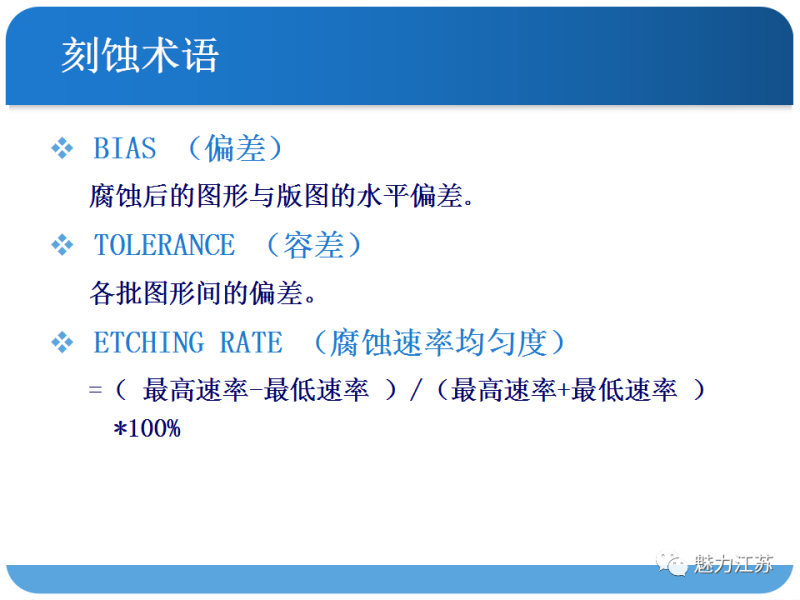 光刻与刻蚀工艺