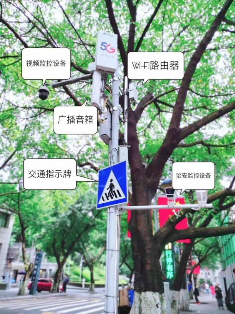 国内外等地多功能智慧杆项目落地进度一览