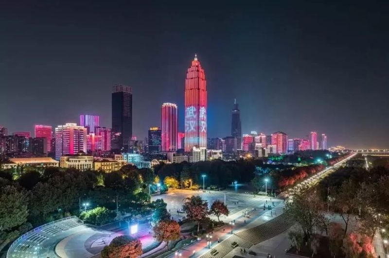 军运会 | 武汉全市景观照明策划解析