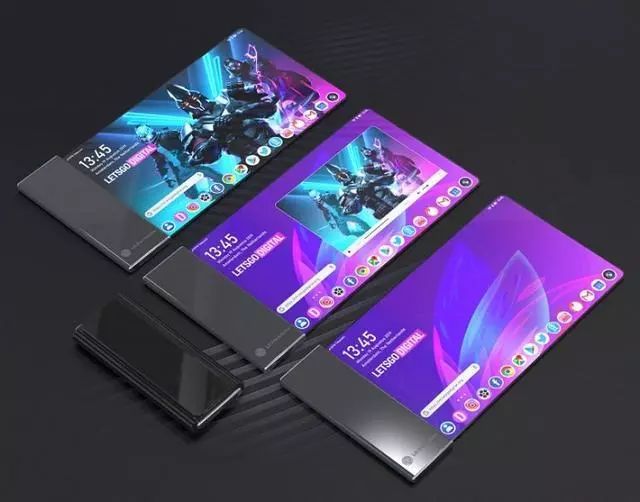 LGD这款卷曲屏专利厉害了！可拉伸至外壳周长两倍以上