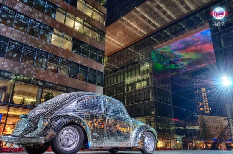 美翻！一年一度光之艺术的圣殿的柏林灯光节绚丽上演！