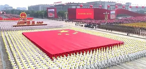 为祖国七十华诞献礼，1000万颗“集创芯”点亮天安门广场巨屏