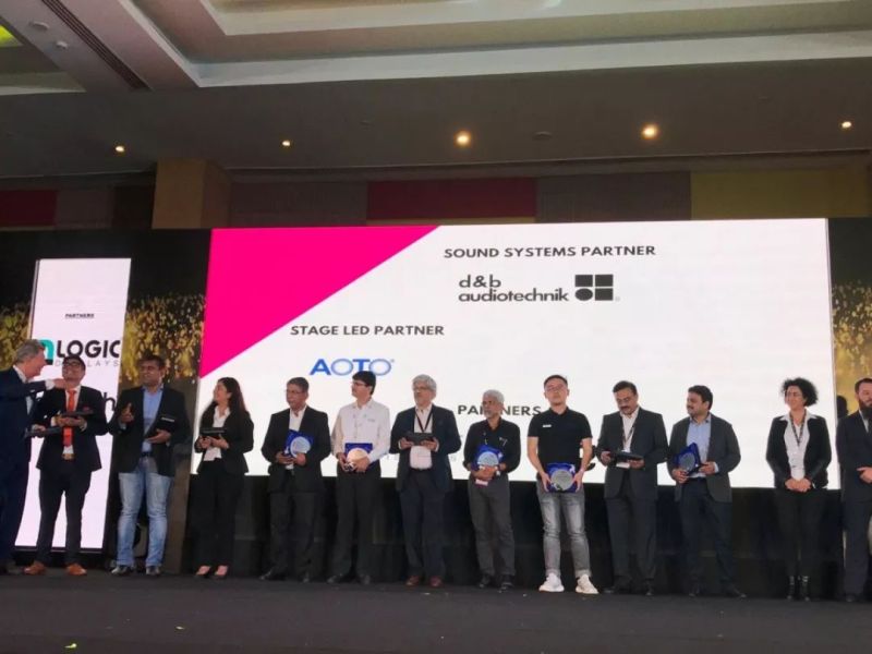 借势InfoComm印度展，奥拓电子踏出深耕印度市场重要一步