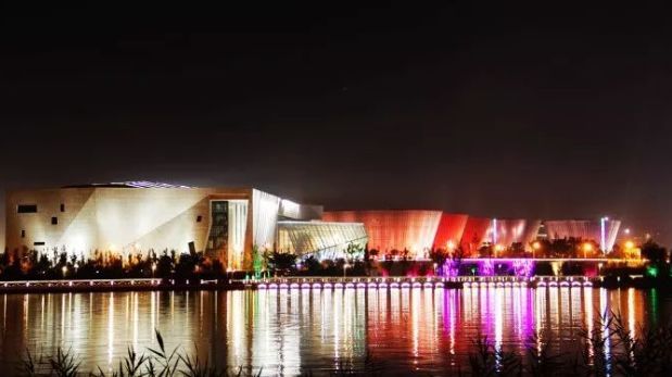 山西亮起来！流光溢彩迎“二青会”