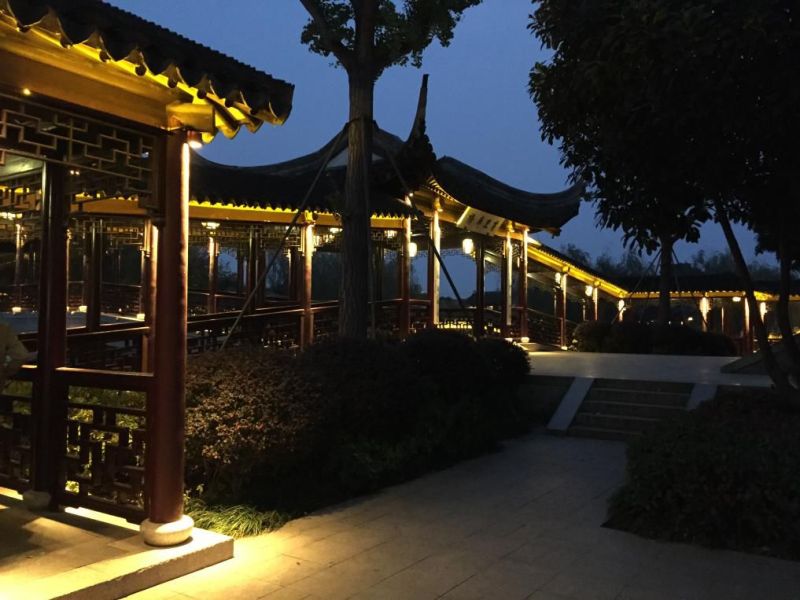 苏州甪直古镇夜景照明设计详解