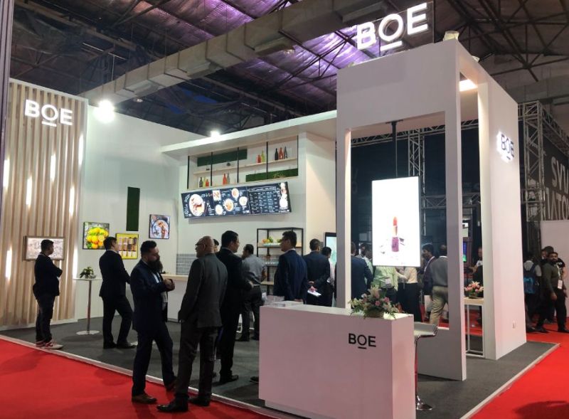 印度InfoComm 2019：BOE（京东方）商用解决方案带来智慧新生活