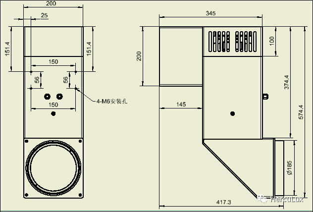 新品推荐—UV LED均匀准直面光源曝光光刻方案（二）