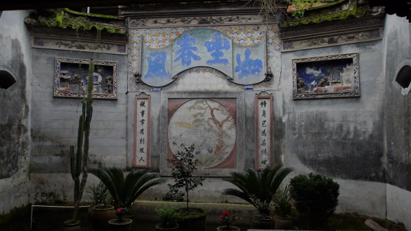 新年献礼：狮峰寺里三重光