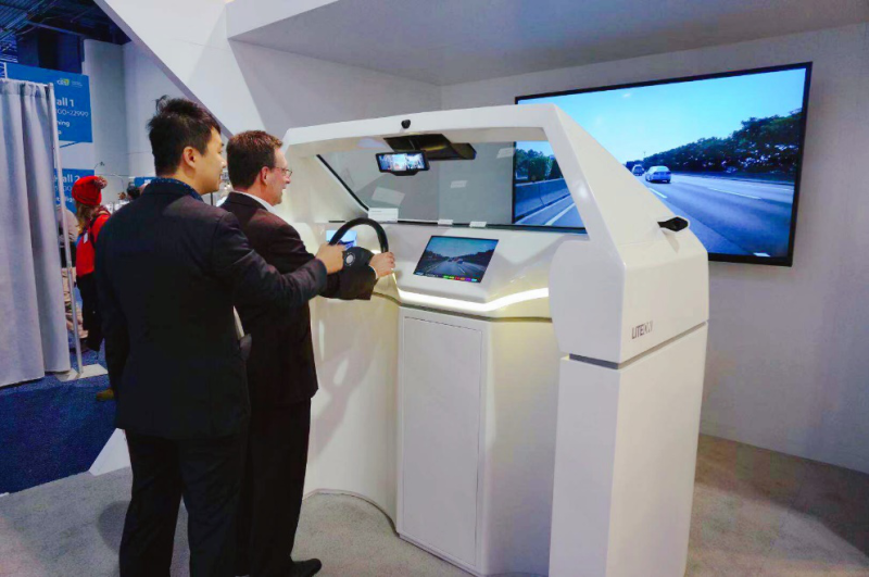 光宝科技携智能车联应用CES