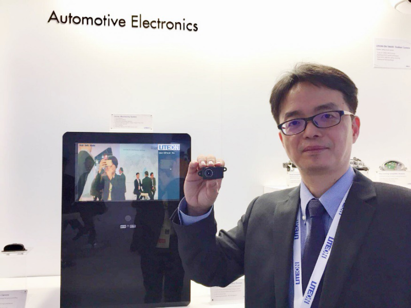 光宝科技携智能车联应用CES