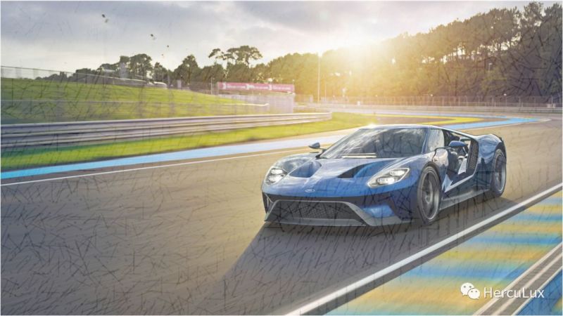 恒坤光电LED汽车双光大灯方案曝光