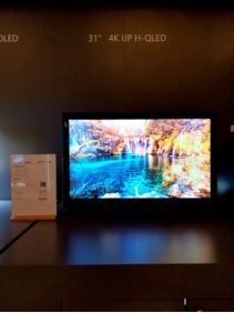 CES2019 广东聚华喷墨打印显示技术震撼亮相