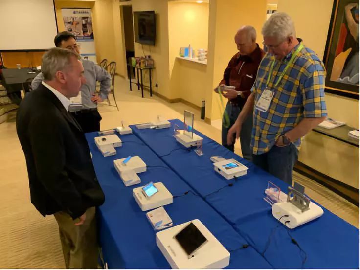 CES2019 广东聚华喷墨打印显示技术震撼亮相