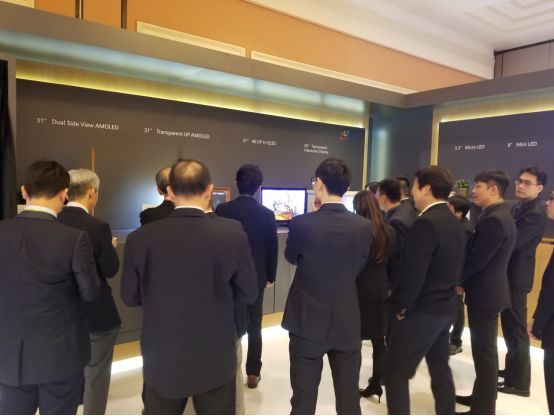 CES2019 广东聚华喷墨打印显示技术震撼亮相