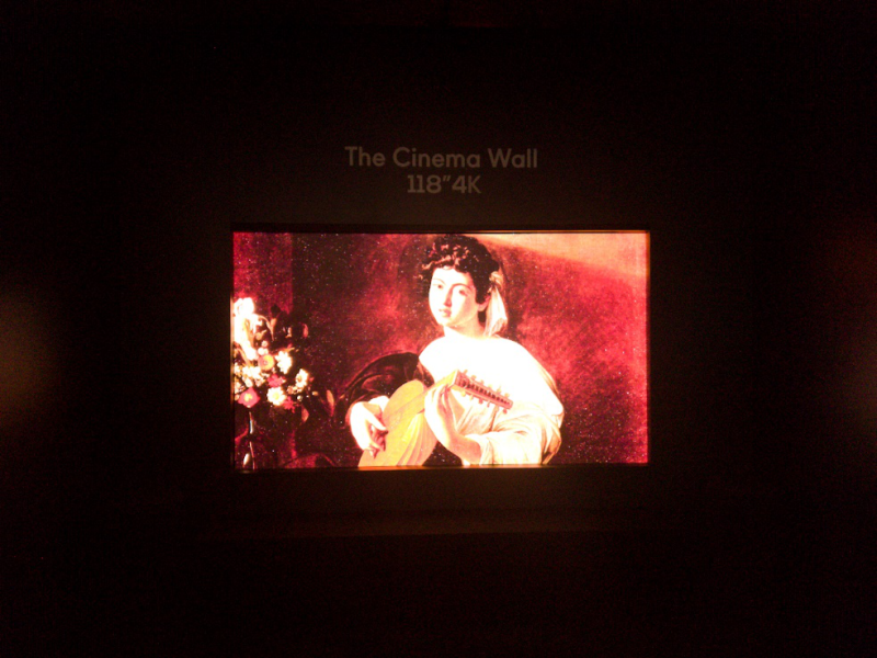 紧追三星，TCL 发布118寸Micro LED产品“The Cinema Wall“