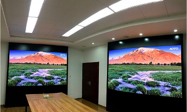 奥拓电子Mini LED 0.9mm显示器助力南京市公安局