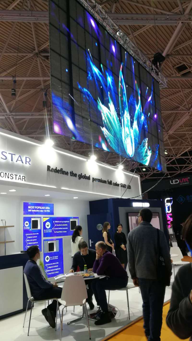 国星光电2019首秀，REESTAR品牌、MiniLED亮相ISE