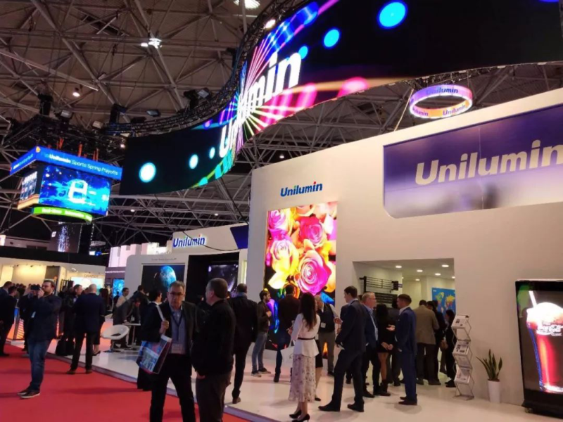 洲明科技4K Mini-LED0.9显示屏亮相ISE展， 或引领行业进入Mini-LED量产时代