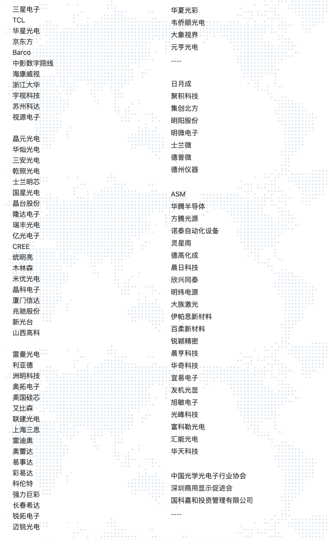 阵容曝光 | 2019年首场小间距及Mini RGB研讨会2月21日举行