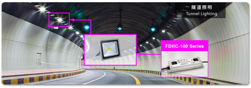 【新品资讯】FDHC-100系列100W恒功率输出LED驱动器