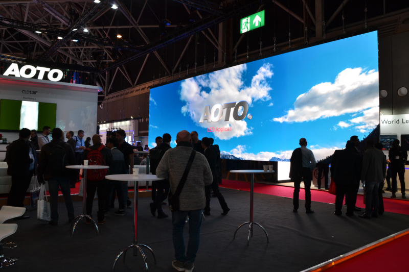 行家Point 2019 | 奥拓电子最新Mini LED商显技术及专利剧透